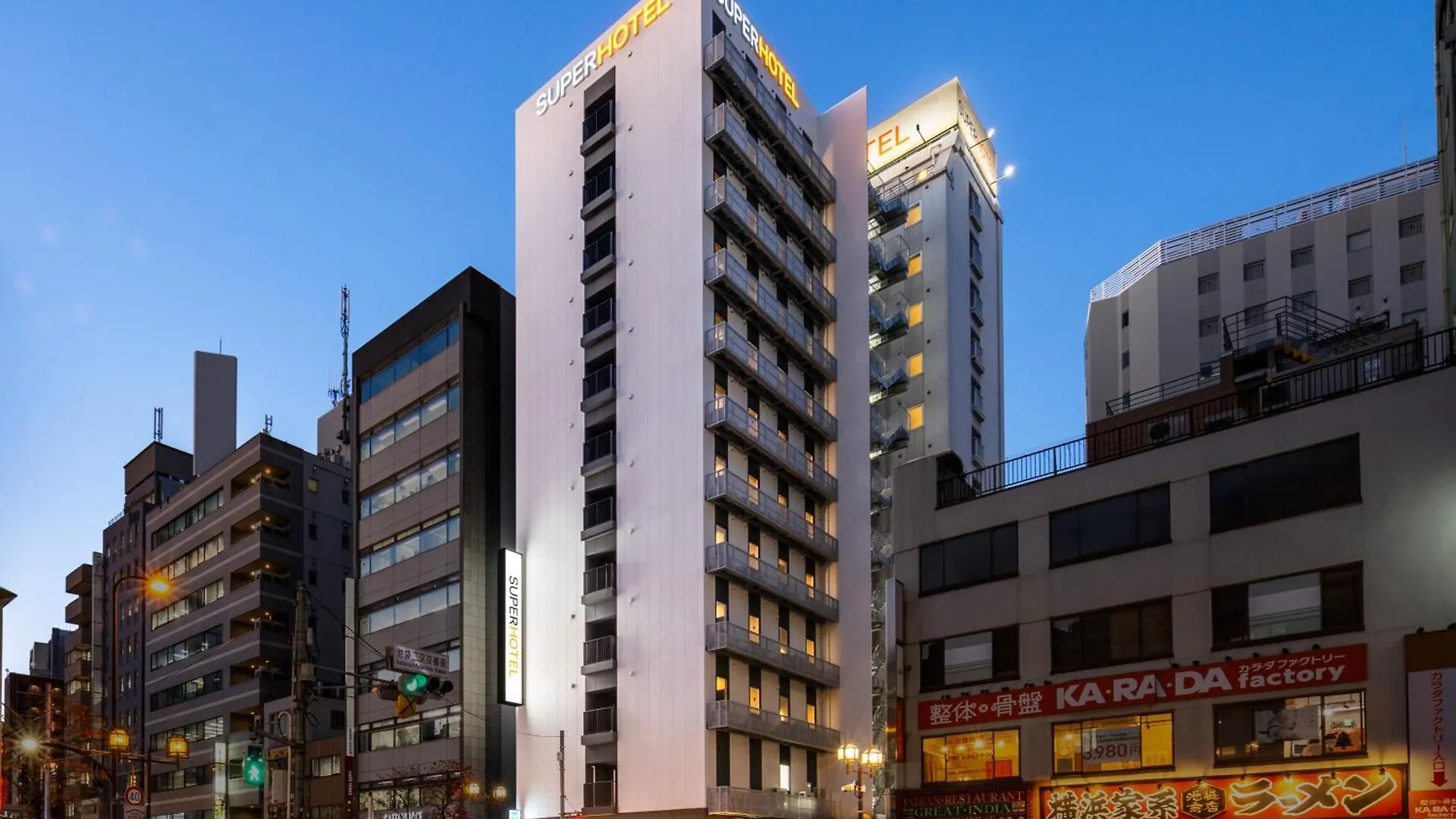 Super Hotel Ikebukuro West Natural Hot Spring contacts